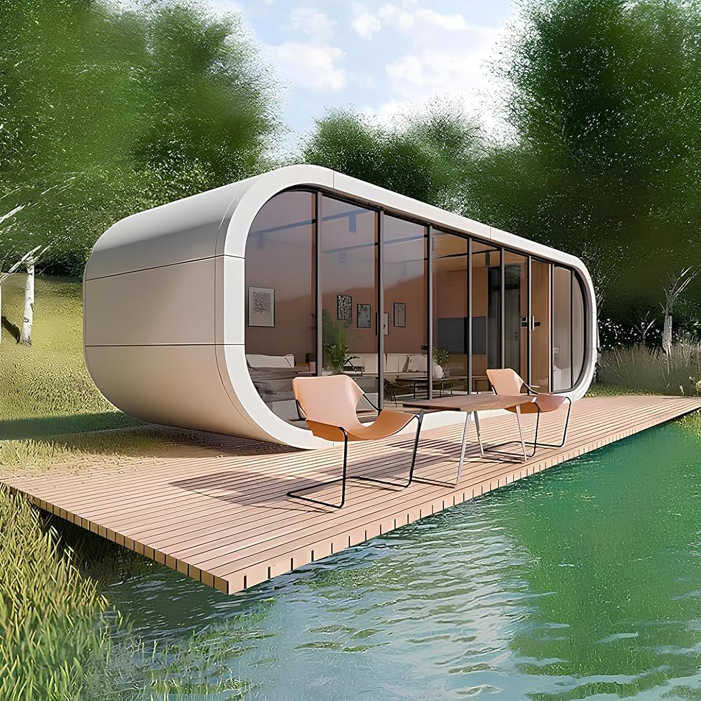 Water Capsule Home